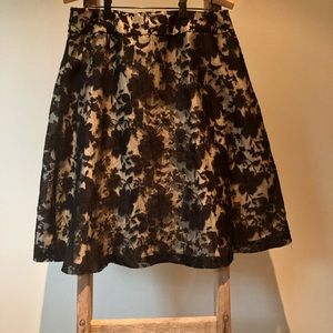 Black Lace Skirt - Excellent Condition